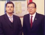Encuentro con el Ex Presidente del Paraguay