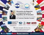 Visita del Embajador de la República de El Salvador